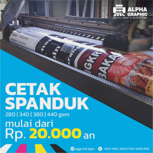 Cetak Spanduk