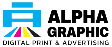ALPHA GRAPHIC logo